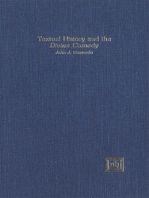 cover image of Textual History and the "divine Comedy"